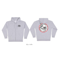 TRUCK HEAD ZIP HOODED SWEATSHIRT