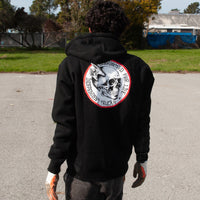 TRUCK HEAD ZIP HOODED SWEATSHIRT