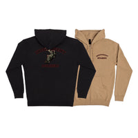 BOMBERS ZIP HOODED SWEATSHIRT