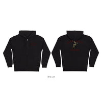 BOMBERS ZIP HOODED SWEATSHIRT