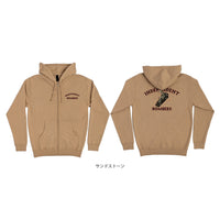 BOMBERS ZIP HOODED SWEATSHIRT