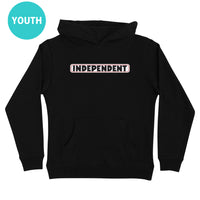 BAR LOGO P/O HOODIE SWEATSHIRT YOUTH