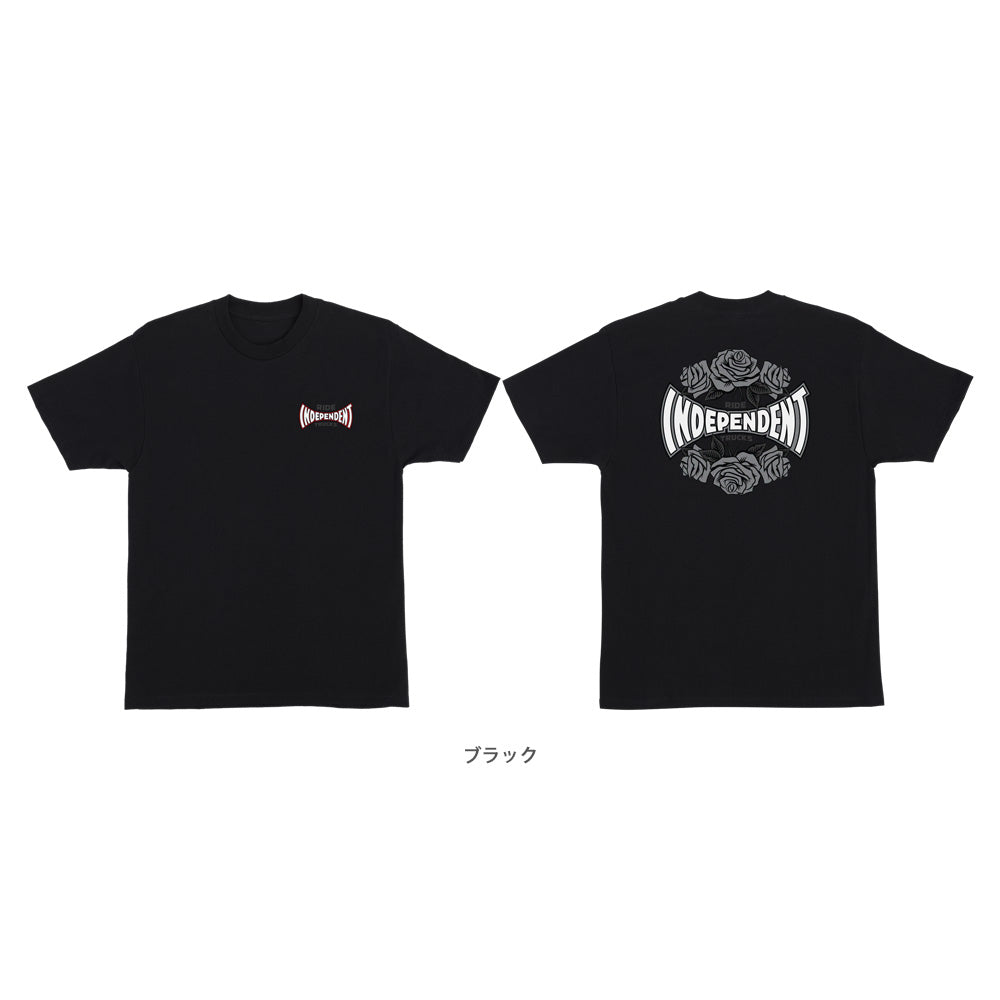 ROSE SPAN S/S REGULAR T-SHIRT
