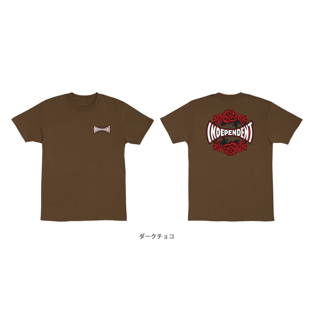 ROSE SPAN S/S REGULAR T-SHIRT