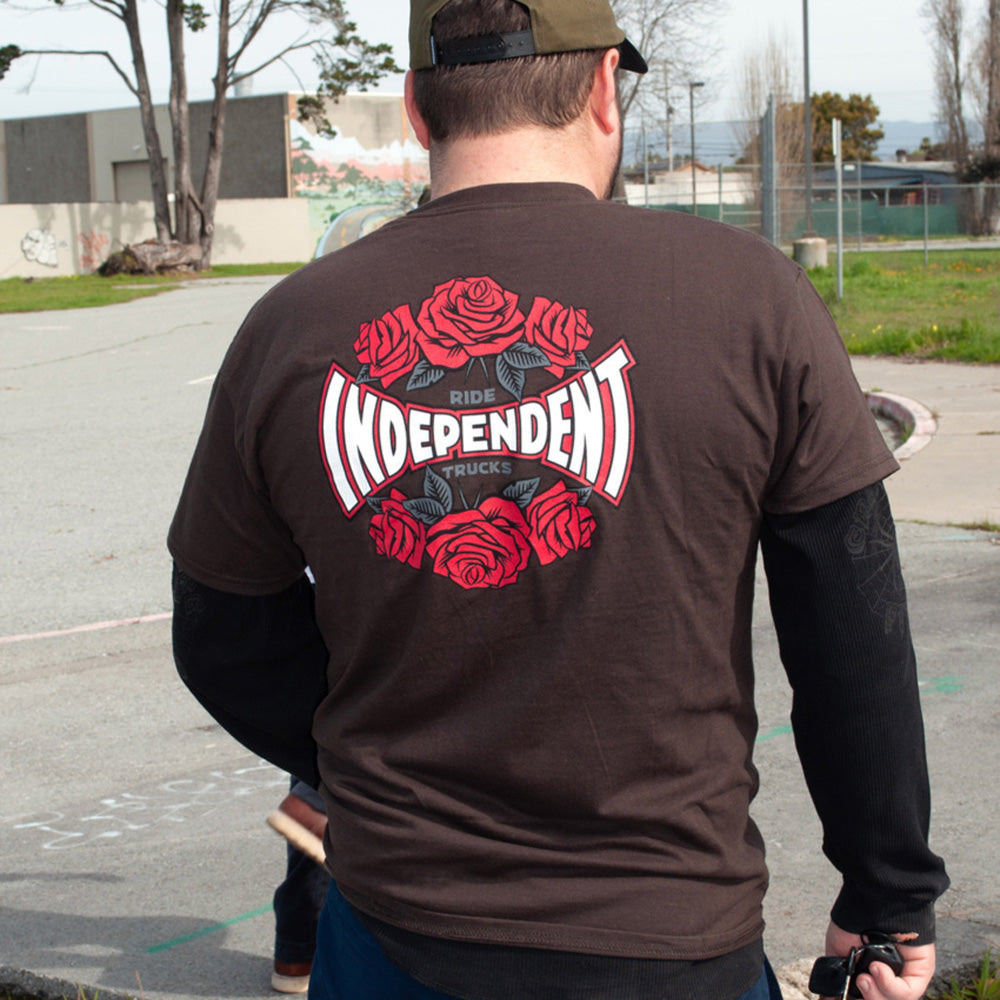 ROSE SPAN S/S REGULAR T-SHIRT