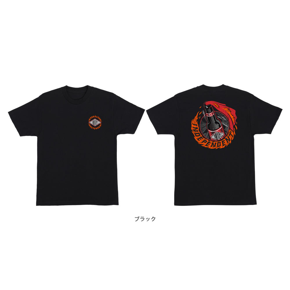 FIRE STARTER S/S REGULAR T-SHIRT