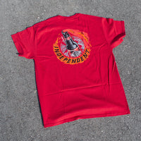 FIRE STARTER S/S REGULAR T-SHIRT