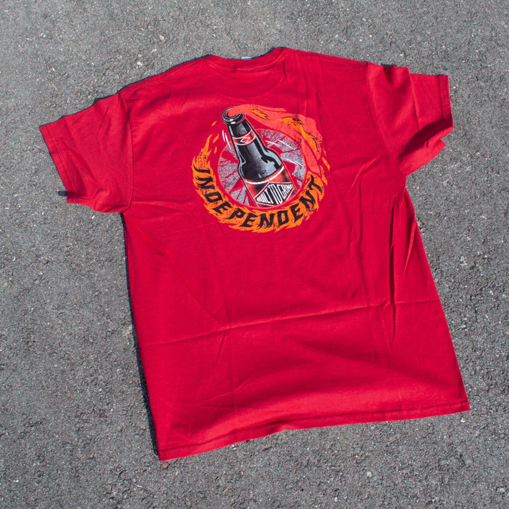 FIRE STARTER S/S REGULAR T-SHIRT
