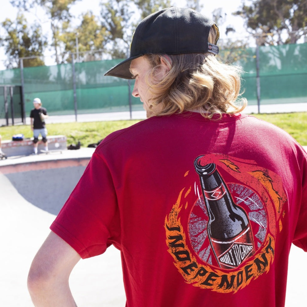 FIRE STARTER S/S REGULAR T-SHIRT