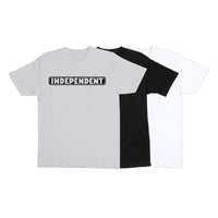 BAR LOGO S/S REGULAR T-SHIRT