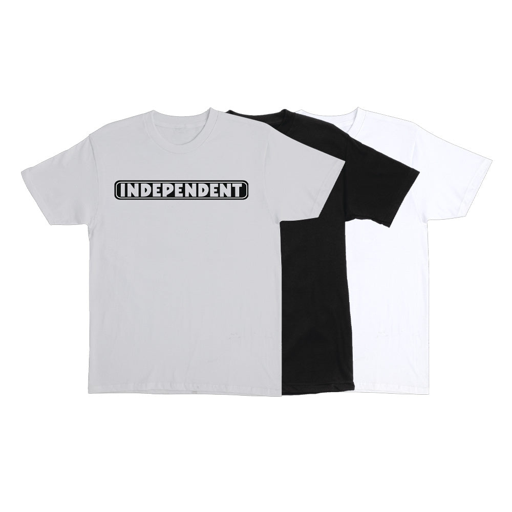 BAR LOGO S/S REGULAR T-SHIRT
