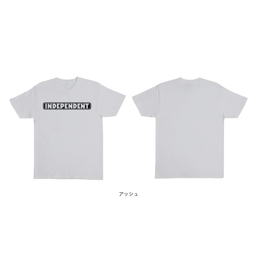 BAR LOGO S/S REGULAR T-SHIRT