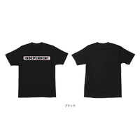 BAR LOGO S/S REGULAR T-SHIRT