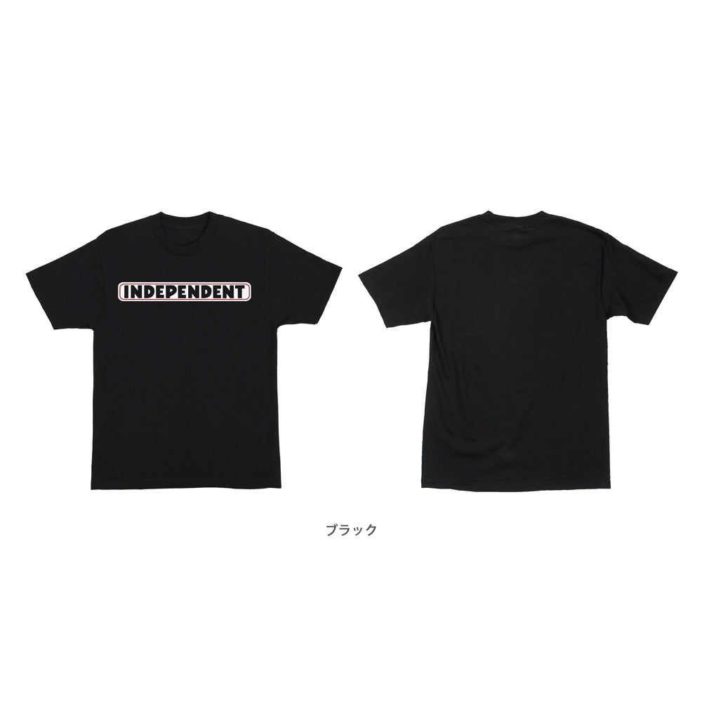 BAR LOGO S/S REGULAR T-SHIRT