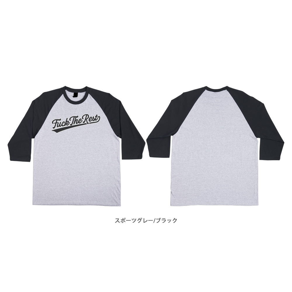 FTR TEAM 3/4 SLEEVE T-SHIRT