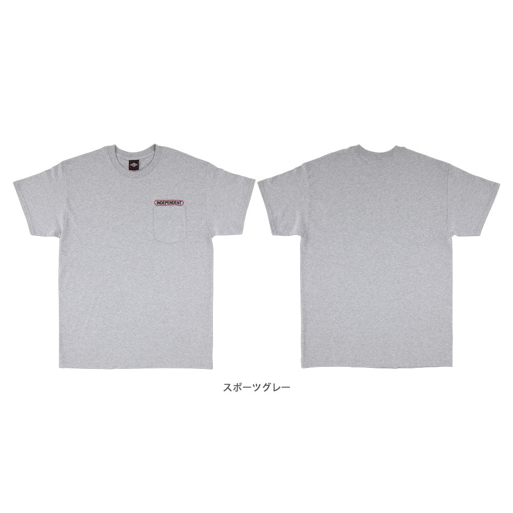BASEPLATE S/S POCKET T-SHIRT