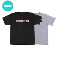 BAR LOGO S/S T-SHIRT YOUTH