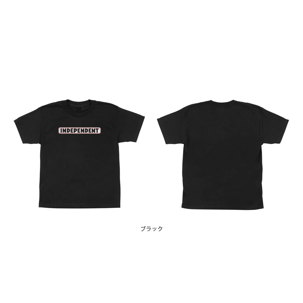BAR LOGO S/S T-SHIRT YOUTH