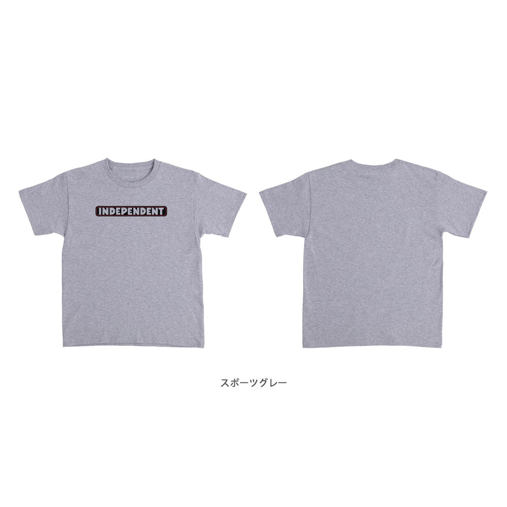 BAR LOGO S/S T-SHIRT YOUTH
