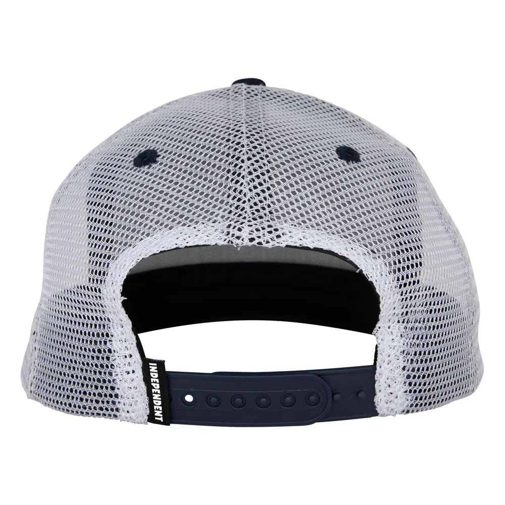 SPAN MESH TRUCKER HIGH PROFILE HAT