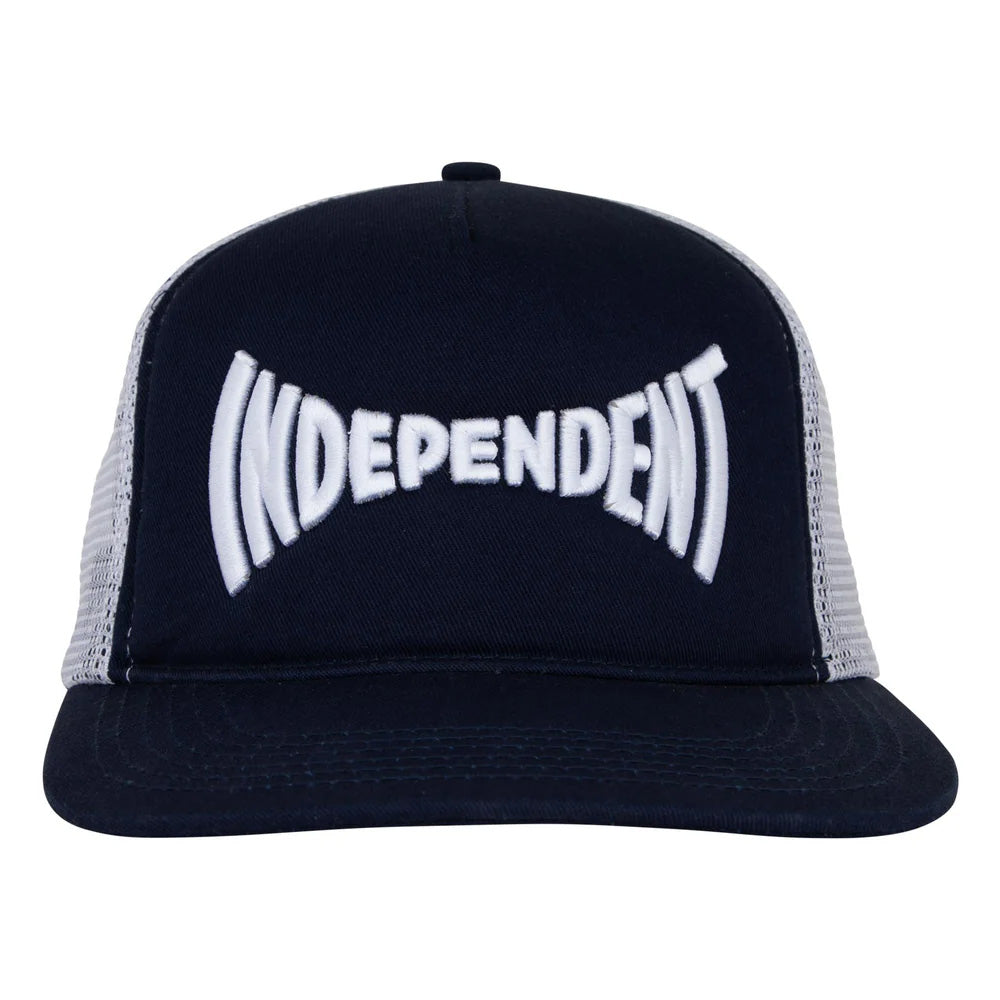 SPAN MESH TRUCKER HIGH PROFILE HAT