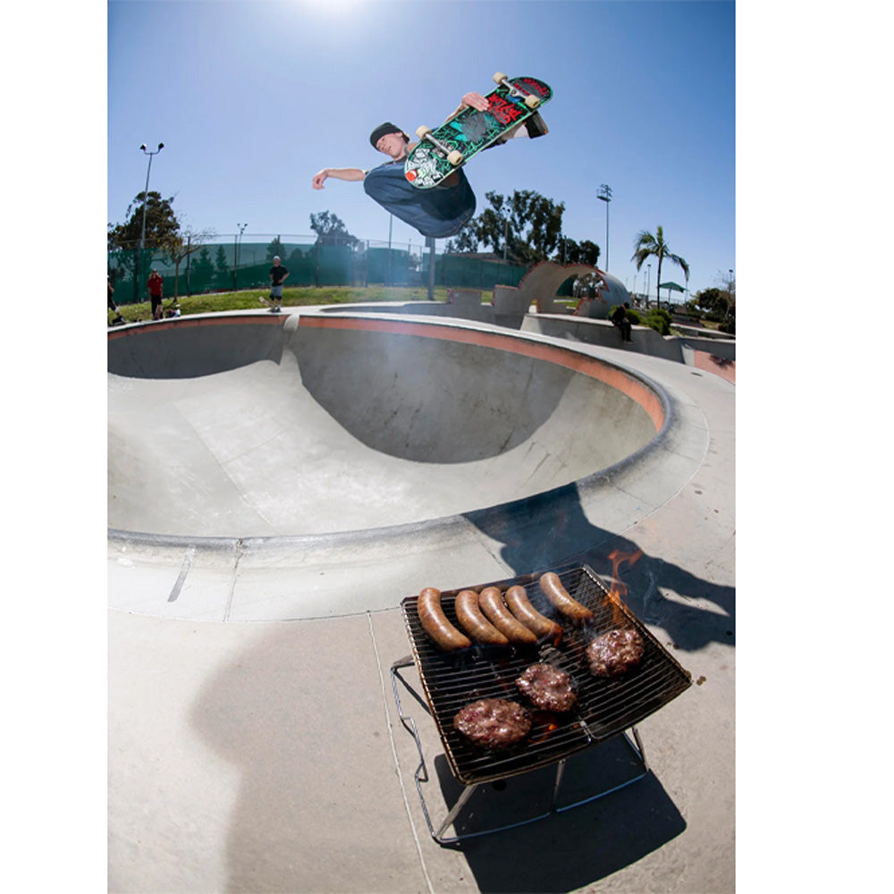 BTG SUMMIT PORTABLE BBQ SET