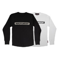 BAR LOGO L/S THERMAL TOP