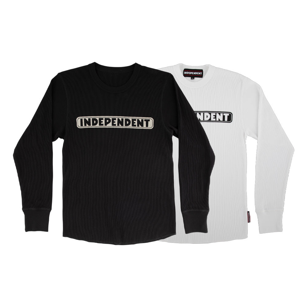 BAR LOGO L/S THERMAL TOP