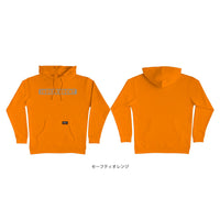 BAR LOGO REFLECTIVE P/O HOODED SWEATSHIRT