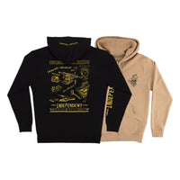 BRATRUD NOTEBOOK ZIP HOODED SWEATSHIRT