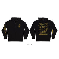 BRATRUD NOTEBOOK ZIP HOODED SWEATSHIRT