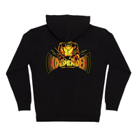 MANUFACTURED SPAN ZIP HOODED SWEATSHIRT