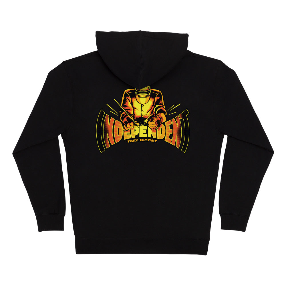 MANUFACTURED SPAN ZIP HOODED SWEATSHIRT