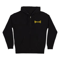 MANUFACTURED SPAN ZIP HOODED SWEATSHIRT