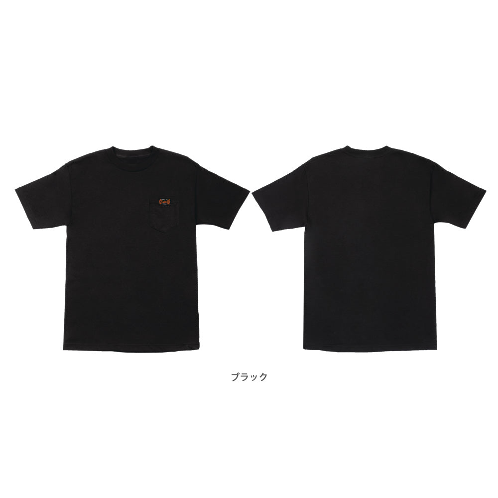 BUILT TO GRIND S/S POCKET T-SHIRT