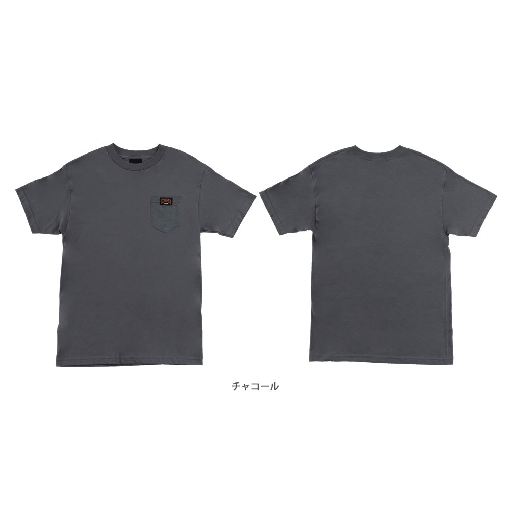 BUILT TO GRIND S/S POCKET T-SHIRT