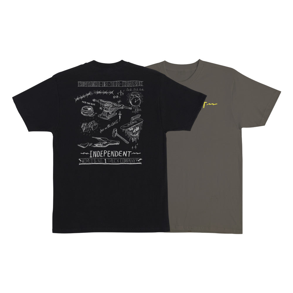 BRATRUD NOTEBOOK S/S REGULAR T-SHIRT