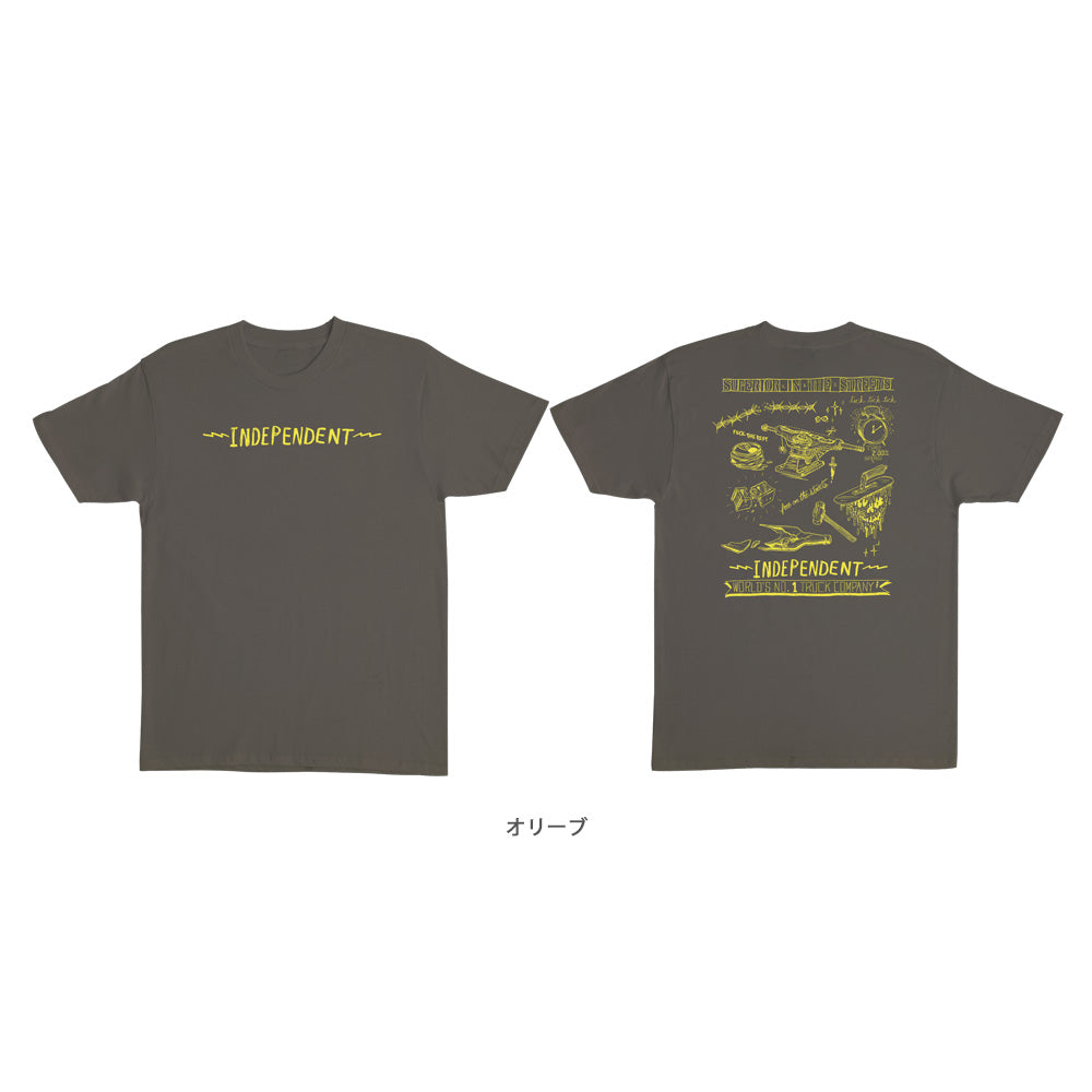 BRATRUD NOTEBOOK S/S REGULAR T-SHIRT
