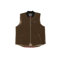 BONEHEAD FLAME VEST WORK TOP