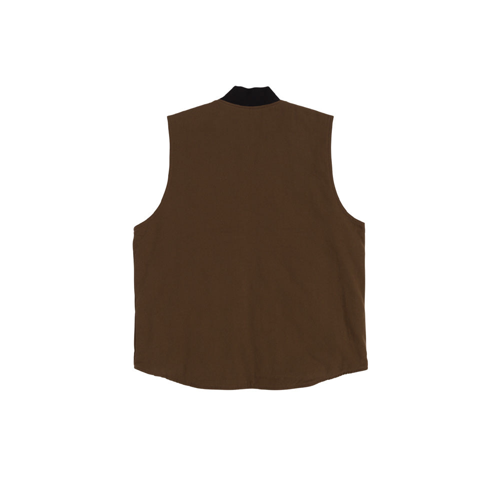 BONEHEAD FLAME VEST WORK TOP