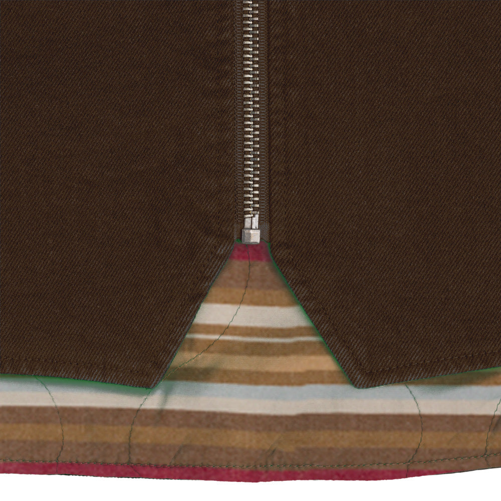 BONEHEAD FLAME VEST WORK TOP