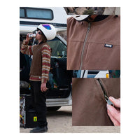 BONEHEAD FLAME VEST WORK TOP