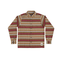 TAKE WARNING L/S FLANNEL TOP