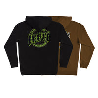 FINEST FLAME P/O HOODED SWEATSHIRT
