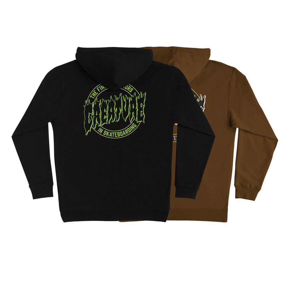 FINEST FLAME P/O HOODED SWEATSHIRT