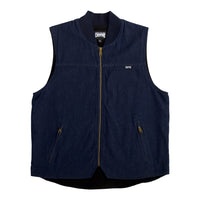 BONEHEAD FLAME VEST WORK TOP