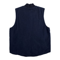 BONEHEAD FLAME VEST WORK TOP