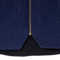 BONEHEAD FLAME VEST WORK TOP