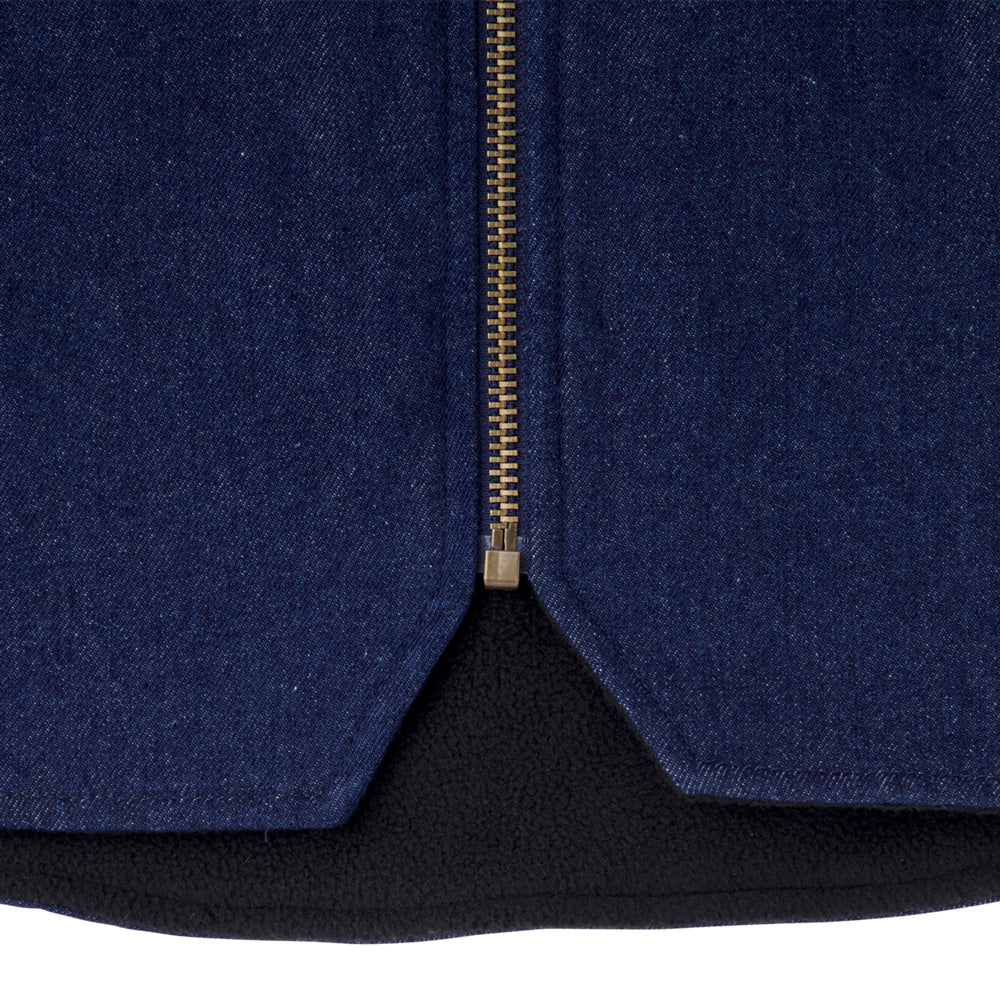 BONEHEAD FLAME VEST WORK TOP