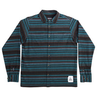 TAKE WARNING L/S FLANNEL TOP